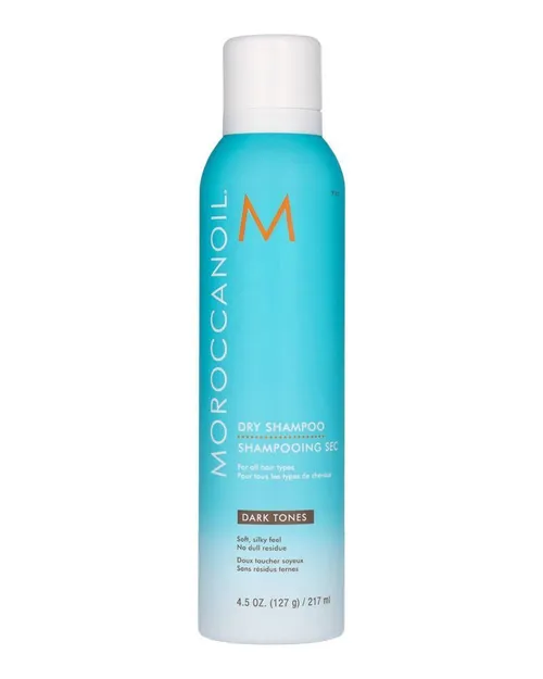 Moroccanoil Suchý šampon pro tmavé vlasy (Dry Shampoo for Dark Tones) 217 ml