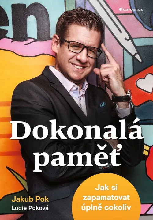Kniha: Dokonalá paměť od Pok Jakub
