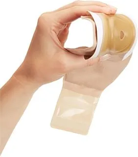 Hollister Moderma Flex Ceraplus Sacca Aperta Convessa Soft Maxi Per Ileostomia Con Finestra Ritagliata 15 38 Mm 30 Pezzi