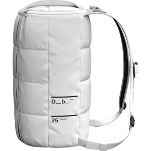 Db Roamer Duffel Pack 25 l sekk White Out 2023