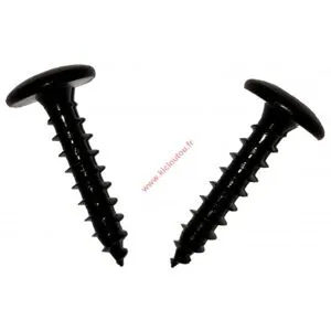 Stafa Multiplus Vis penture étoile 6X35 AZI NOIR Tête Large Boite de 200