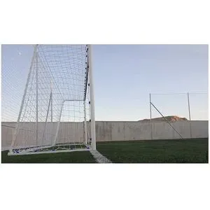Jogo de gol futebol 11 metálicas trasladables cano 100mm regulamentares