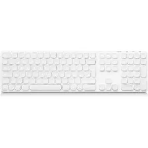 Andersson WSK-3000 White - Wireless Keyboard 2.4G+BT Backlit