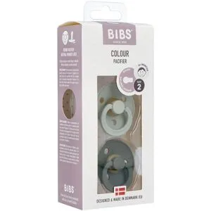 Bibs 2 Tetine Duo Sage/Hunter Green