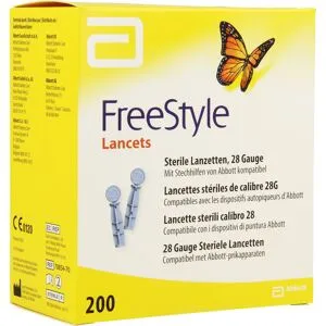ABOTT - Abbott Thin Lancets 28G 200 Pièces   7084901