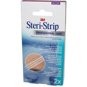 STERISTRIP - Steri-Strip 3 mm x 75 mm 2 x 5 Strips
