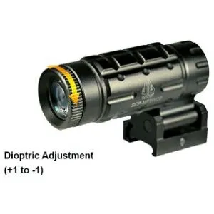 Leapers/UTG UTG 3X Magnifier with Flip-to-side QD Picatinny Mount
