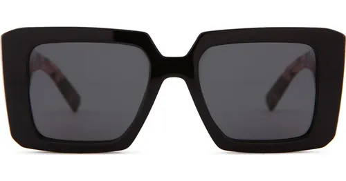 Prada 0PR 23YS 1AB5S0 51 - čtvercové sluneční brýle, dámské, černé