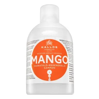 Kallos Mango Moisture Repair Shampoo Champú nutritivo Para cabello seco y dañado 1000 ml
