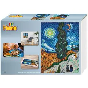 Hama Art midi 10.000 perler - Van Gogh