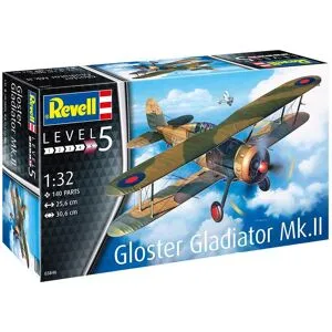 Revell Gloster Gladiator Mk. II modelfly