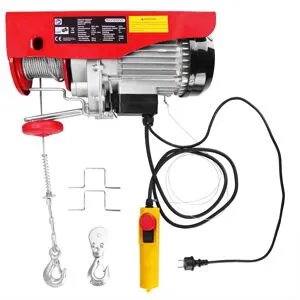 monzana® Seilwinde elektrisch 300/600 kg