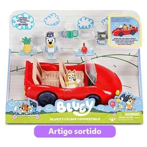 Veiculo Descapotável Bluey