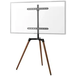 Nedis TVSM7060BK 140° drehbar TV-Standfuß 50-65" (127-165 cm