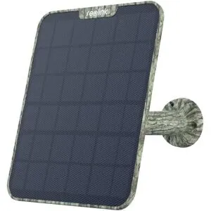 Reolink - Solcellepanel 2 til overvåkningskamera 6W, camo