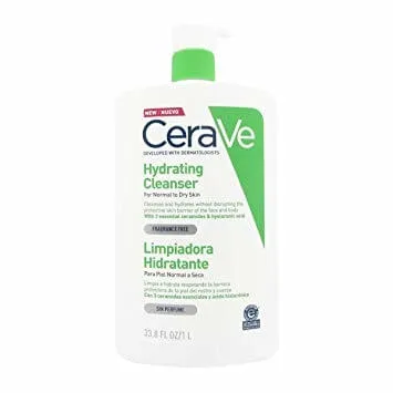 CeraVe Emulsie pentru duș cu efect de hidratare (CeraVe Cleansers) 1000 ml