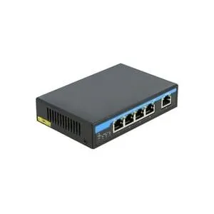 Delock Gigabit Ethernet Switch 4 Port PoE + 1 RJ45