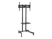 LogiLink Economy Vogn med hjul Plasma / LCD / TV / audio/video komponenter 37"-70"