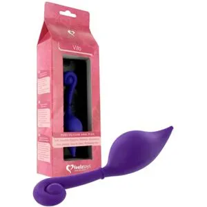 FeelzToys - Vito Anal Plug Purple