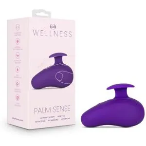 Wellness - Palm Sense Clitoris Vibrator - Purple
