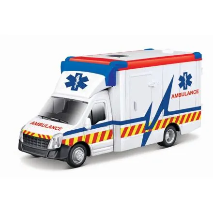Bburago 1:43 Ambulancia with Stretcher