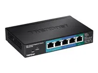 TRENDnet TPE P521ES Switch 5-porte Gigabit  PoE+