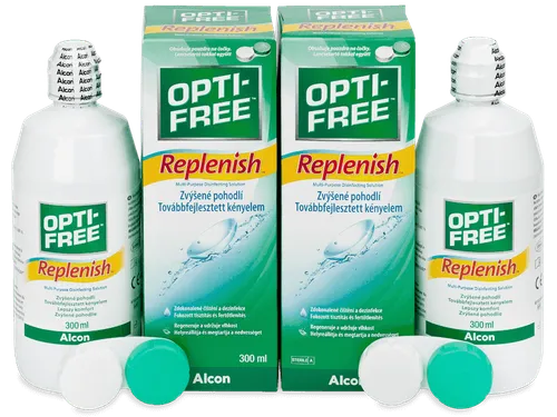 OPTI-FREE RepleniSH 2 x 300 ml