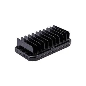 Lindy 10 Port USB-Ladestation, 10x USB-A