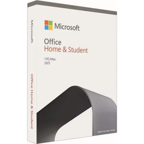 Microsoft Office Home and Student 2021 - Bokspakke - 1 PC/Mac - mediefri, P8 - Win, Mac - Engelsk - Eurozone