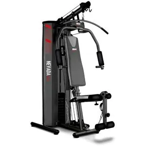 BH Máquina de Musculação  Nevada Plus 100kg G119B Preto