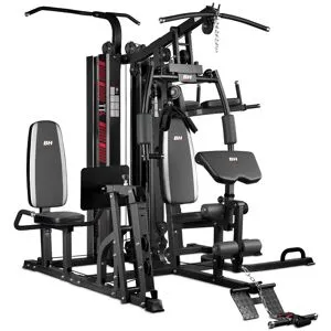 BH Máquina de Musculação  TT-4 G159B Preto