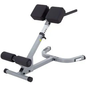 Body-Solid Máquina para costas de hiperextensão  GHYP45