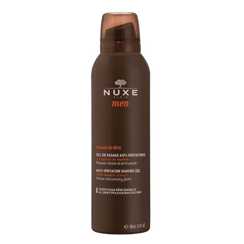 Nuxe Gel de ras Men (Anti-Irritation Shaving Gel) 150 ml