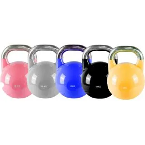 fdfitnessdigital Kettlebell em aço fitnessdigital Premium Competition - 12kg (MKCA012)