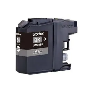 Brother Tinte schwarz LC-123BK