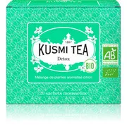 Kusmi Tea Detox 20 mušelínových sáčků 40 g