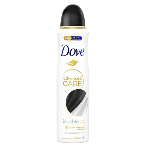 Dove Invisible Dry Desodorante Spray 150 ml