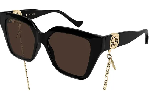 Gucci GG1023S 005 ONE SIZE (54) Fekete Férfi Napszemüvegek