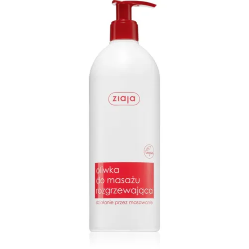 Ziaja Massage Oil olio massaggio riscaldante 500 ml