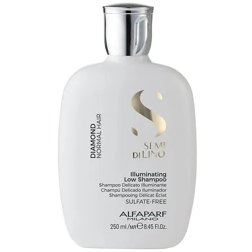 Alfaparf Milano Șampon de iluminare pentru păr normal Semi di Lino Diamond (Illuminating Low Shampoo) 1000 ml