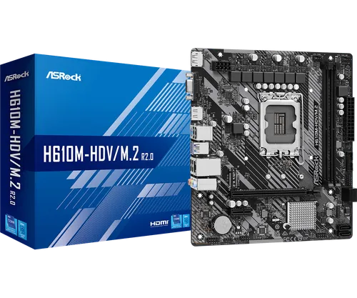 Asrock H610M-HDV/M.2 R2.0 Micro-ATX LGA1700