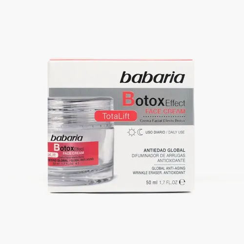 Babaria Botox Effect Crema Facial 50 ml