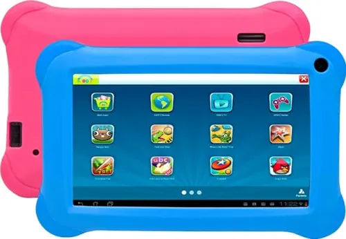 Denver TAQ-70353KBLUE/PINK, 1,2 GHz, 1 GB, DDR3-SDRAM, 8 GB, MicroSD (TransFlash), 32 GB