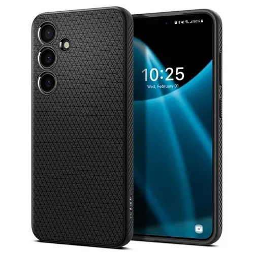 Spigen Galaxy S24 Mobilskal Liquid Air - Svart