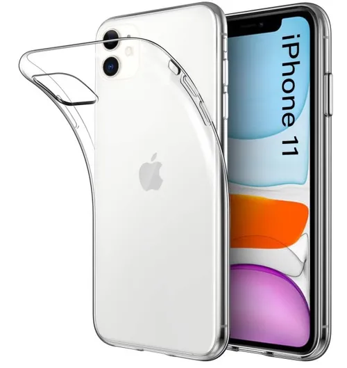 iPhone 11 skal - slimmat genomskinligt