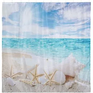 viva domo Duschvorhang „Strand“