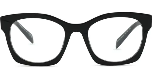 Prada 0PR A05V 16K1O1 52 - dioptrické brýle, čtvercové, dámské, černé