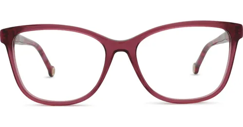 Carolina Herrera HER0239 82U 16 55 - dioptrické brýle, čtvercové, dámské, červené