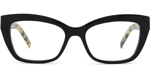 Saint Laurent SL M117 007 53 - dioptrické brýle, cat eye, dámské, černé