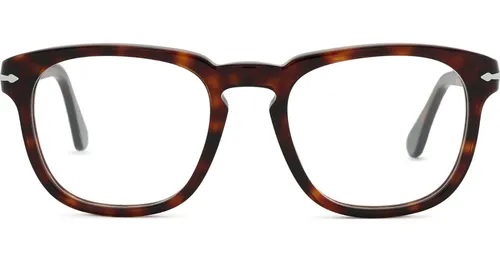 Persol 0PO3376V 24 52 - dioptrické brýle, čtvercové, unisex, hnědé